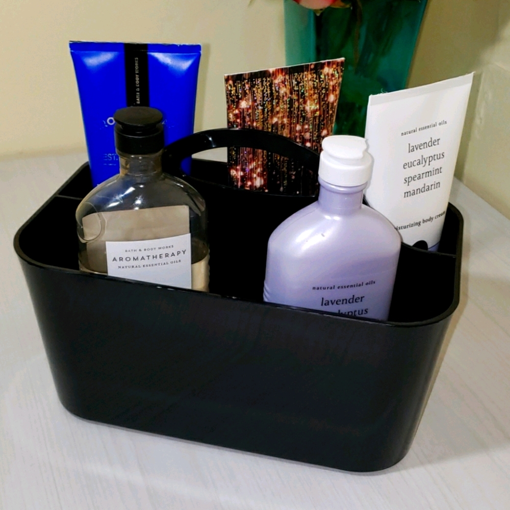 MDesign Bathroom Vanity Storage Caddy